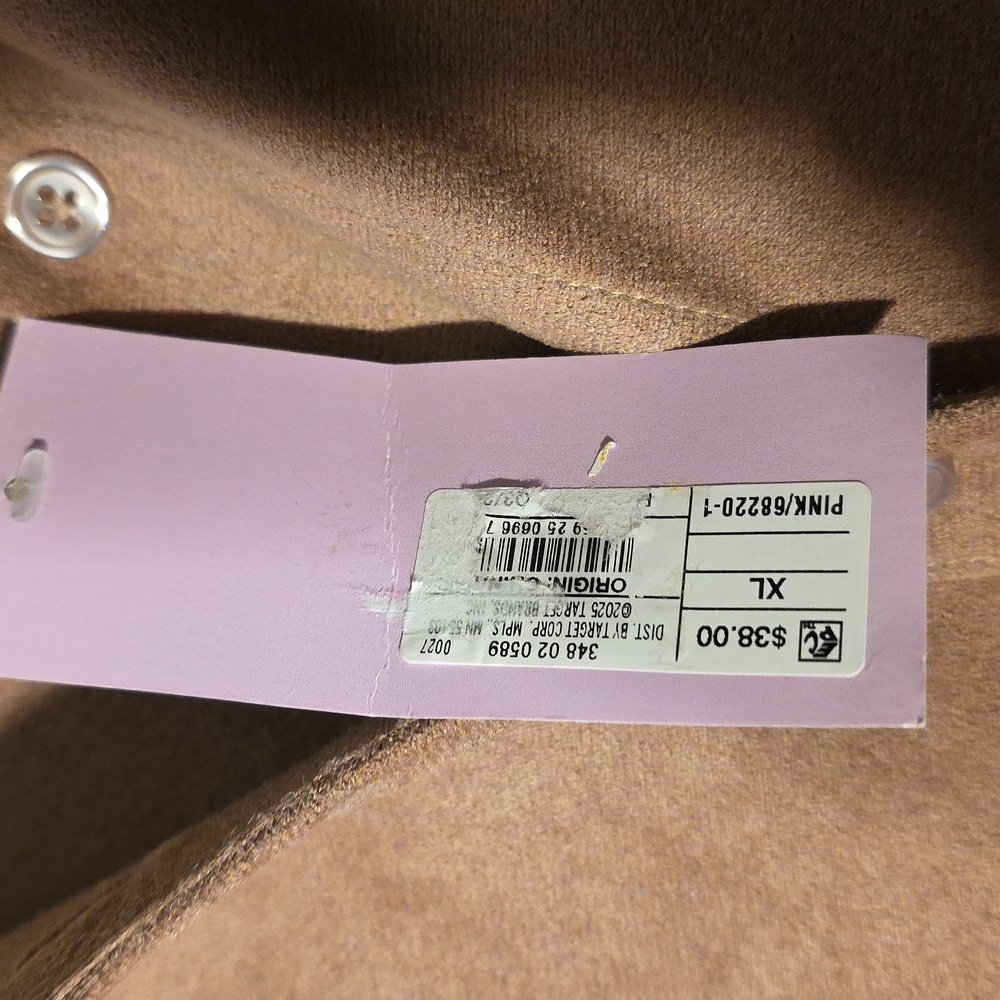 Wild Fable Mauve Long-Sleeve Dress - Picture 5 of 6